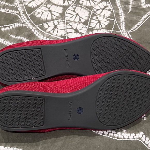 Rothy’s the point, Red, Size 10 - Picture 3 of 6